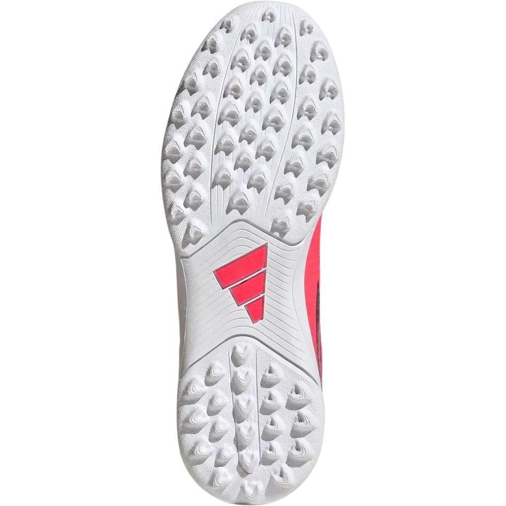 adidas Predator Club Ft El Tf Comfortable Fit Low Top Soccer Shoes Kids Soccer Shoes Rose-Pink Black HQ2274
