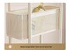 Compact Multi-layer Storage Rack for Kitchen and Bathroom