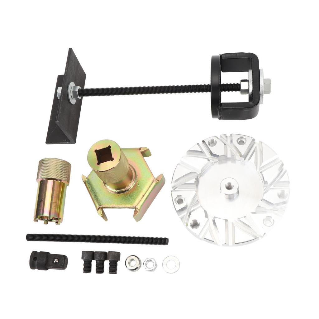 Complete Primary Clutch and Secondary Service Tools Kit Carbon Steel Fixture Plate Tool for RZR 900 1000 Turbo