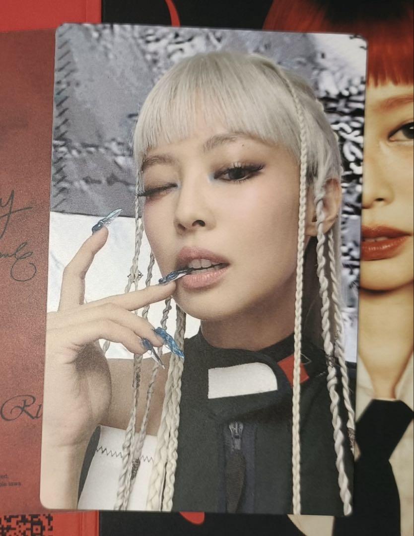 

[USED] BLACKPINK Jennie Ruby KGMusic China Limited Trading Card C