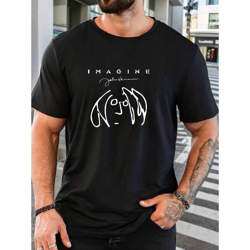 

Мужская однотонная футболка с коротким рукавом - Летняя повседневная однотонная футболка с круглым вырезом и укороченным кроем, однотонная с круглым вырезом, укороченная, для жаркой погоды S чёрный