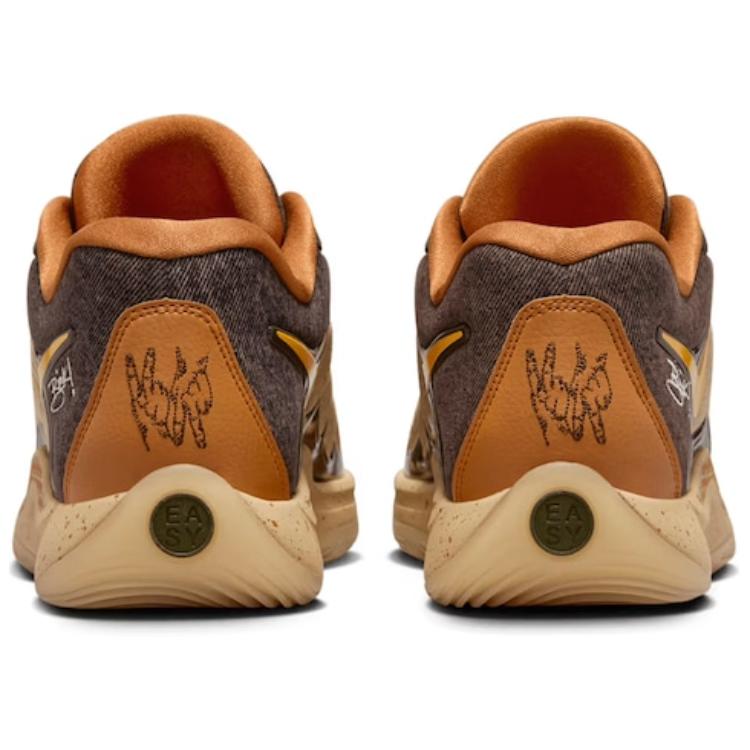 Nike The Alchemist x KD 17 EP Producer Pack - Bink! Unisex Sneakers Oransje Sesam Universitetsgull HF4083-901