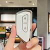 TPU Car Key Case Cover for VW Volkswagen/Golf 8 MK8 ID.3 ID.4 /Cupra/Skoda/Octavia A8/SEAT/Leon MK4 2020 2026/Formentor/Tarraco
