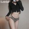 ملابس داخلية مثيرة للنساء من Letrist ذات خصر منخفض من قطعة واحدة ملابس داخلية مثيرة بدون أثر ملابس داخلية نسائية قابلة للتنفس
