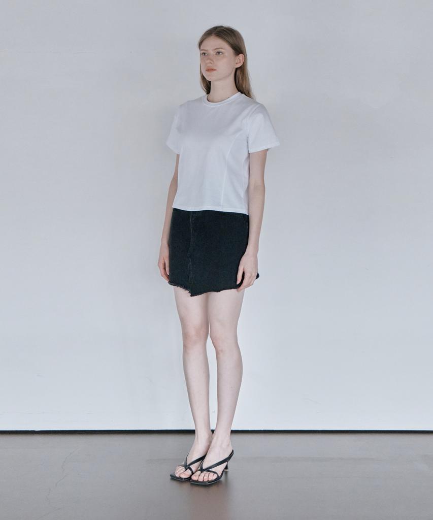 THEFRHT Cutout T-Shirt (White)