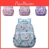 Charming And Practical Kindergarten Backpack With Comfortable Arc Shoulder Straps