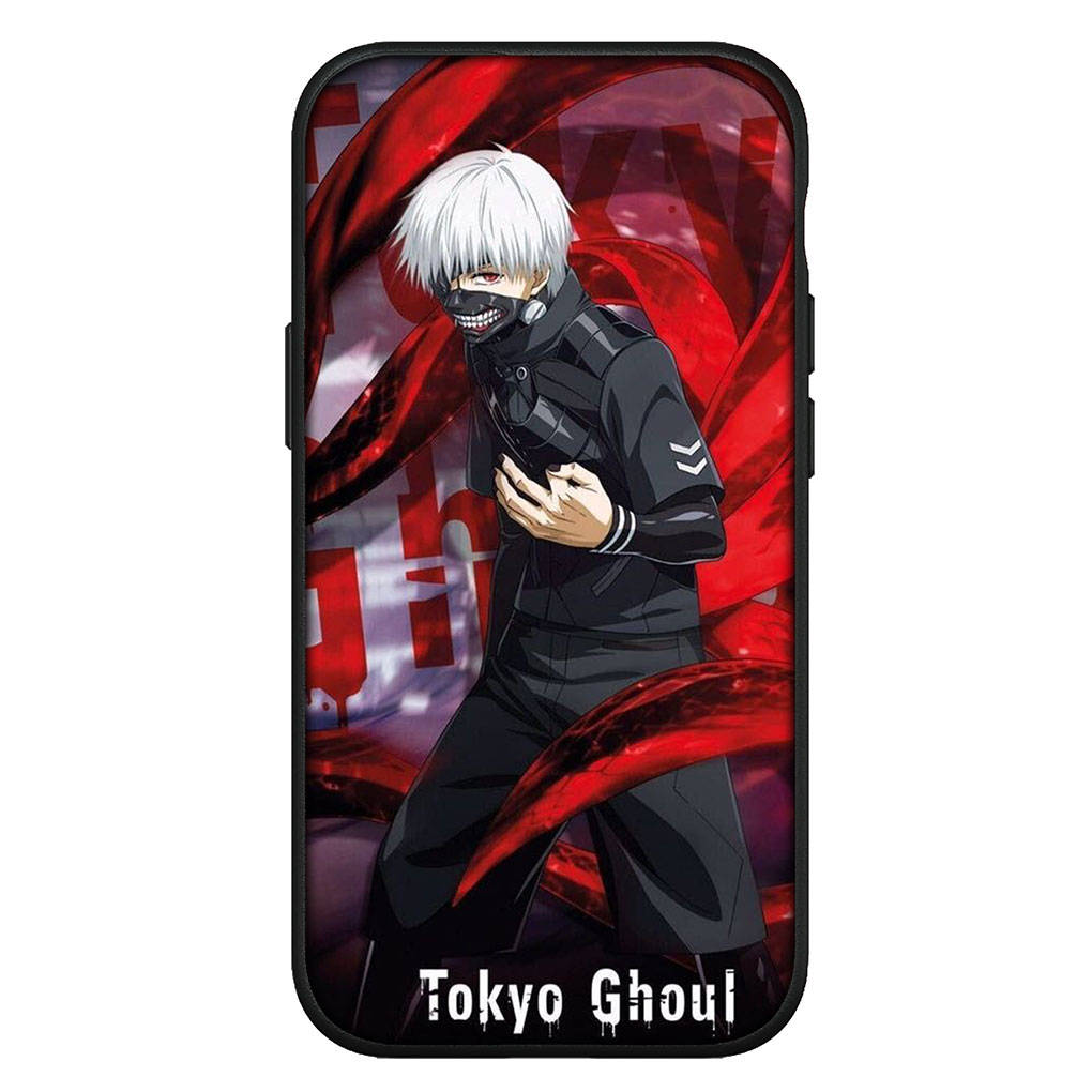 

Чехол для iPhone 16 15 14 Xiaomi Redmi Note 13 12 11 Pro Max X 10 8 9 XR Samsung Galaxy S24 S23 OPPO Huawei Comics Tokyo Ghoul Ken Kaneki чехол для телефона for Redmi 12C олений