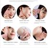 Natural Rose Quartz Jade Gua Sha Board Acupuncture Massage Facial Gouache Pink Quartz Massage Face LiftingStone Guasha Scraping