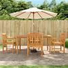 Vidaxl 5-Cz. Garden Furniture Set, Solid Acacia Wood