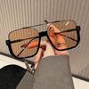 Women's Vintage Rectangular Fashion Glasses Stylish PC Frame with Metal Hinges Casual Streetwear Accessory