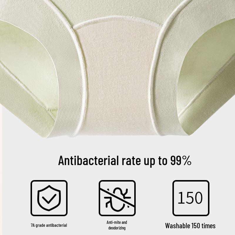 Women's Plus Size High-Waisted Hip-Lifting Flat-Leg Safety Pants with Antibacterial Pure Cotton and Extended Crotch