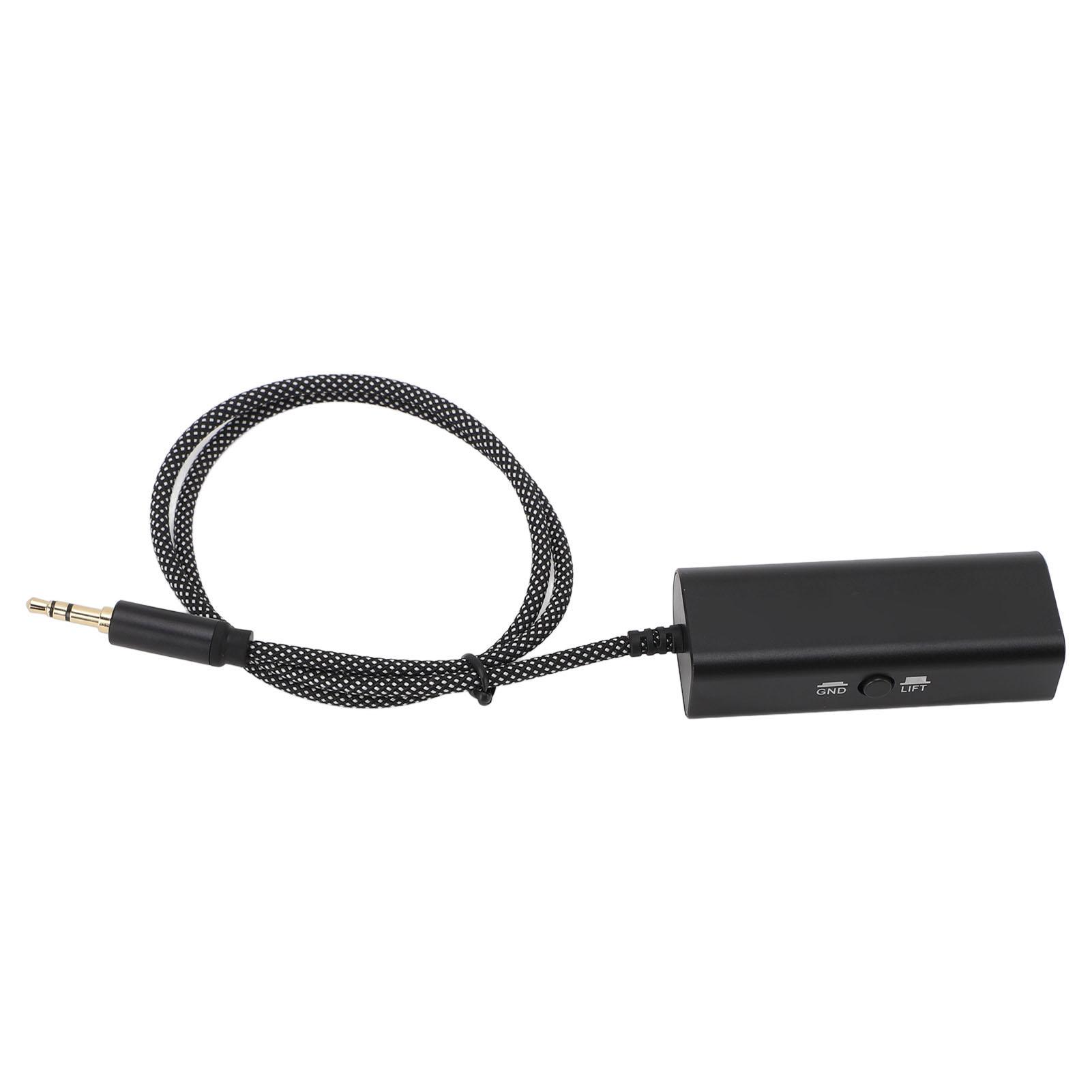 

3,5 мм AUX Звукоизолятор Анти-помехи AUX Звуковой Шумовой Фильтр для Автомобильного Усилителя Акустических Систем