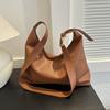 Chic Minimalist Large Pu Shoulder Bag For Women Perfect For Daily Commuting