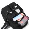 Lightweight ins versatile workwear style schoolbag men's high-quality large capacity Japanese backpack travel backpack men