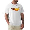 Banana Slug Tshirt Antiwrinkle Short Sleeve Tshirt