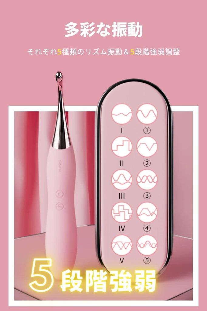 Released Queen of Vibes Vibrator for Squirting Clitoral Torture Types of Vibrations Double Motor Pinpoint Mid Electric Squirting Adult Adult Women