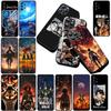 Levi Attack On Titan Eren Jaeger Phone Case for OPPO A80 A18 A16 A40 A17 A15 A38 A78 A79 A54 A57 A12 A60 4G 5G Protective Cover