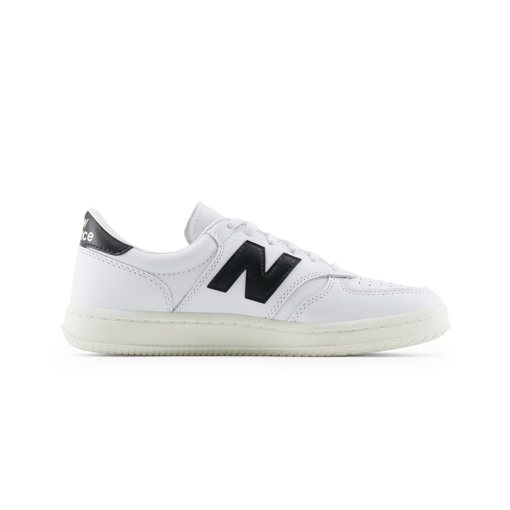 New Balance T500 White Black Unisex Sneakers CT500CLA