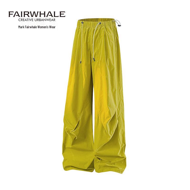 

Mark Fairwhale Women s Functional Quick-Dry Cargo Parachute Pants M