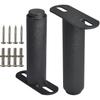 Metal Furniture Legs, Adjustable Round Bed Sofa Desk Cabinet Foot Legs