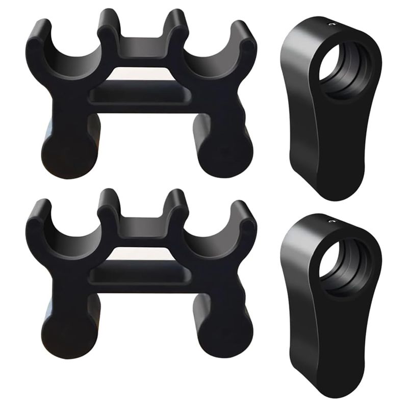 

AEE4-2Pcs Kayak Seat Risers For Lifetime Yukon And Teton Pro Kayaks-Adjusting Seat Height To Improve Comfort