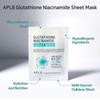 APLB - Glutathione Niacinamide Sheet Mask