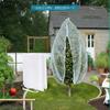 Fruit Tree Netting Cover with Zipper & Drawstring, Insect Bird Barrier Netting for Garden , Ultra Fine Mesh Garden Netting