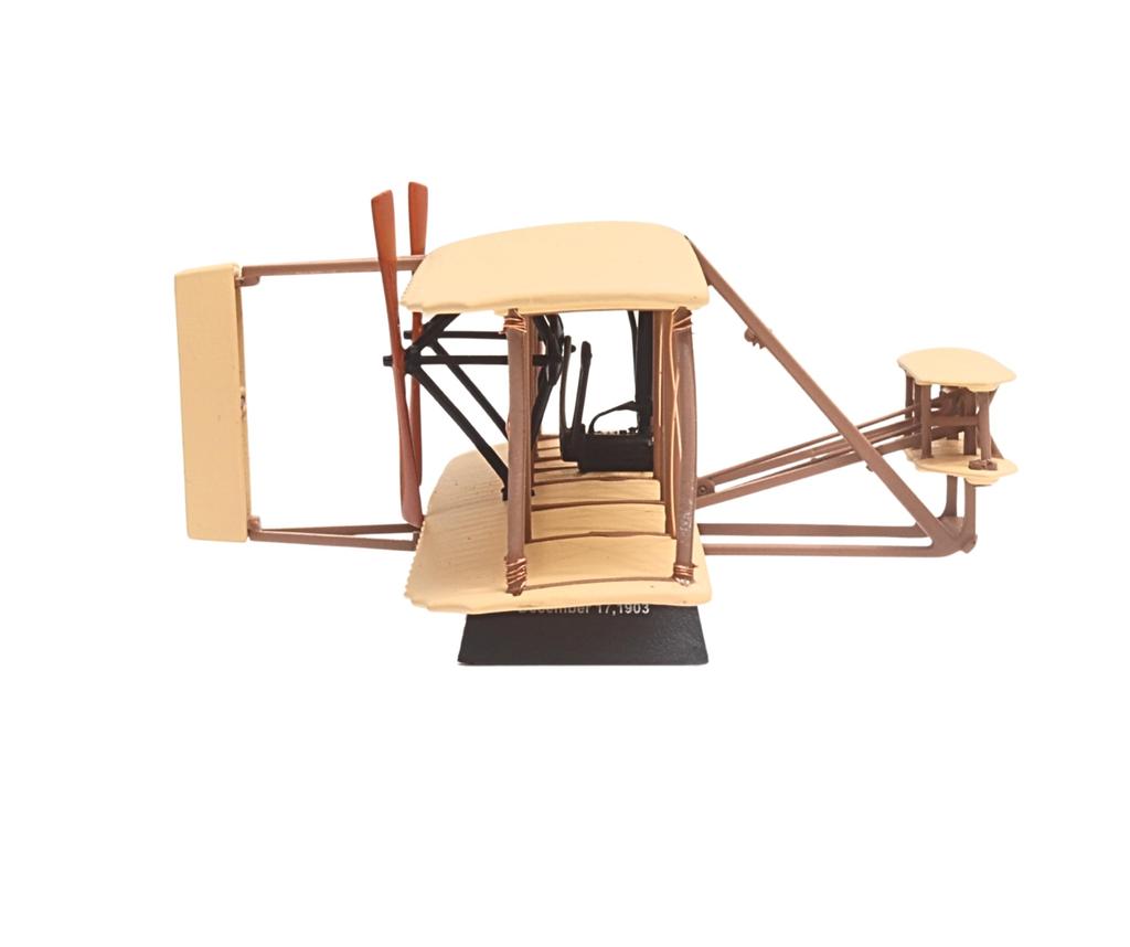 POSTAGE STAMP Wright Flyer Finished Product 1/72
