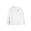 Solid Color Pullover Crew Neck Long Sleeve T-Shirt Men Tops White A2EVU-100