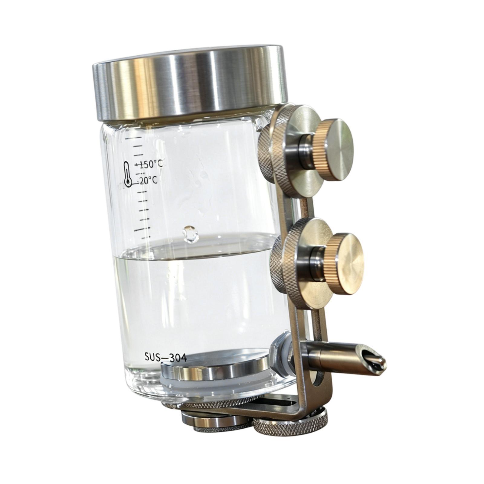 Premium Bird Water Dispenser Transparent Glass