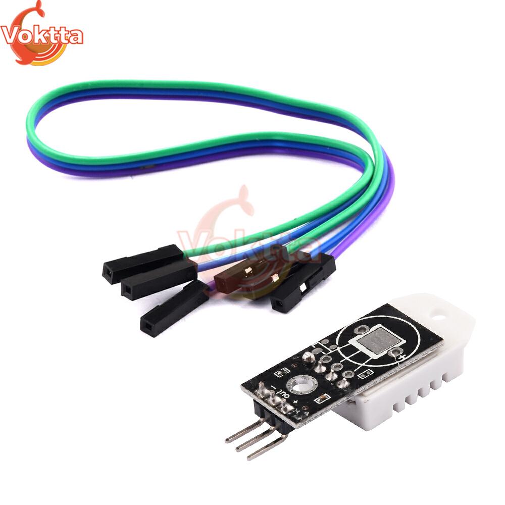 3pcs DHT22/AM2302 Digital Temperature & Humidity Sensor Module Temp Humidity Monitor Sensor for Arduino Electronic Practice DIY