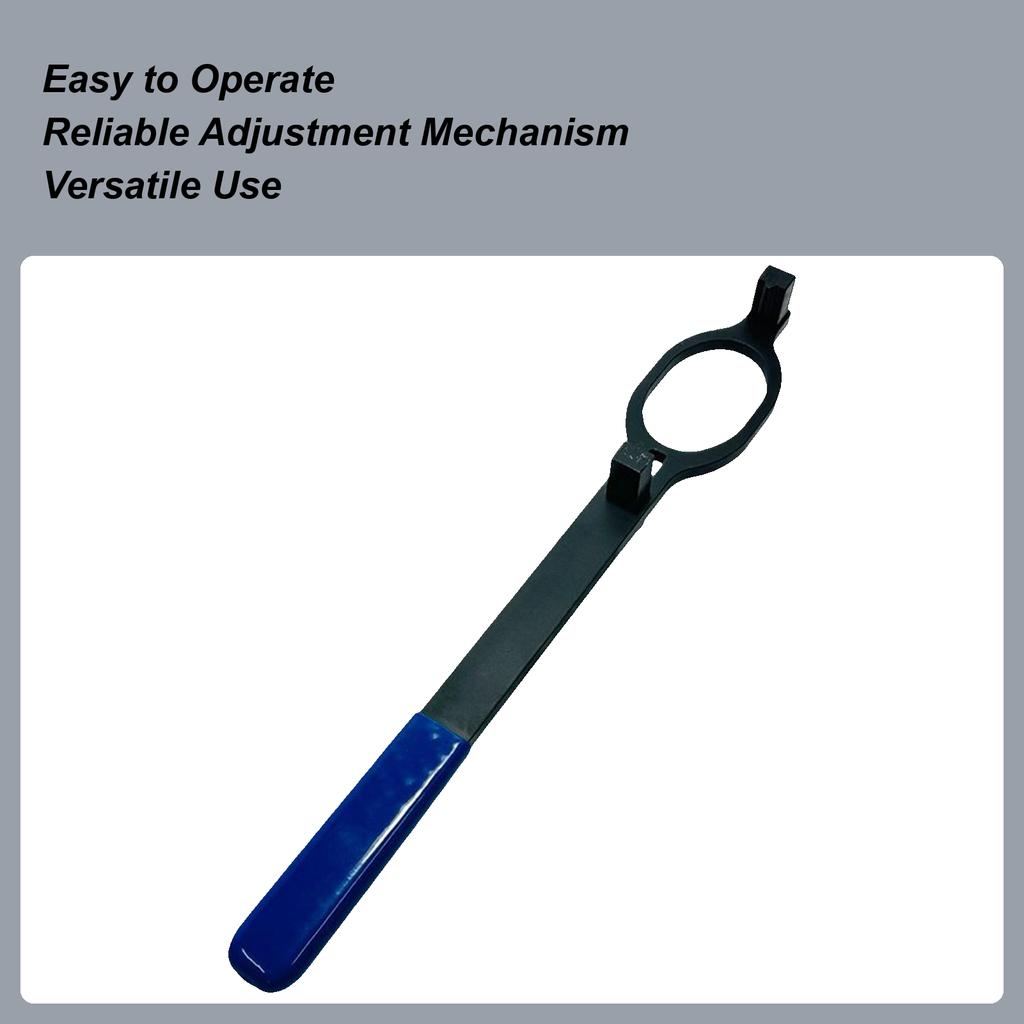 Adjustable Camshaft Pulley Wrench Tool, Professional Pulley Holder for Engine Maintenance, Automotive Repair Tool for Car Truck