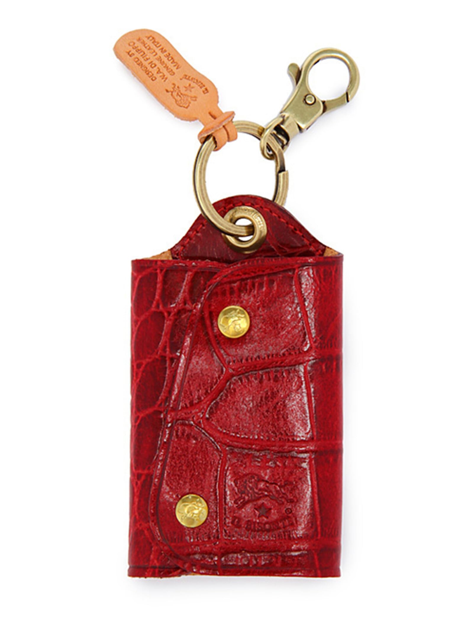 

Key Case F Red [Il Bisonte] 54_1_5432409350 червоний