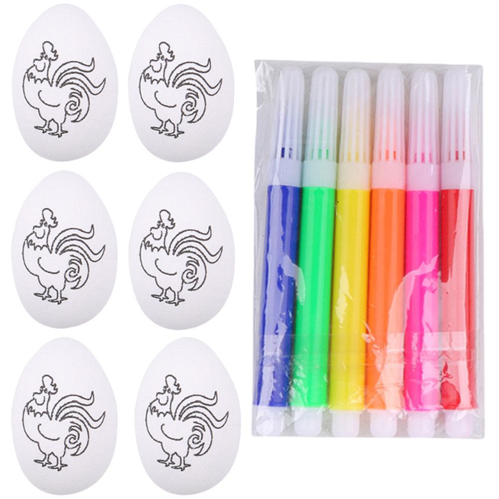 

Easter Eggs Painting Kit for DIY Design for Girls and Boys Easter Egg Coloring Craft Kit for Crafts Easter Basket Stuffers Gift