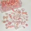 Mixed Series Beads Originality Beautiful Colorful Diy Mobile Phone Chain Bracelet Girl Cute Hand-woven Beads Jewelry Accessories