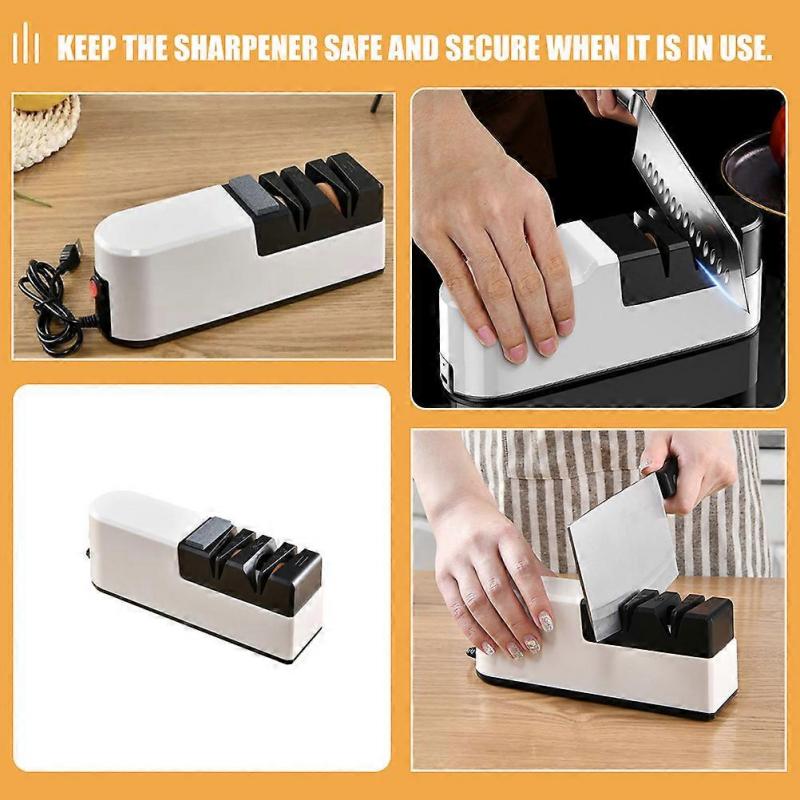 Electric Cutter Sharpener for Household Use Convenient Sharpening Tool