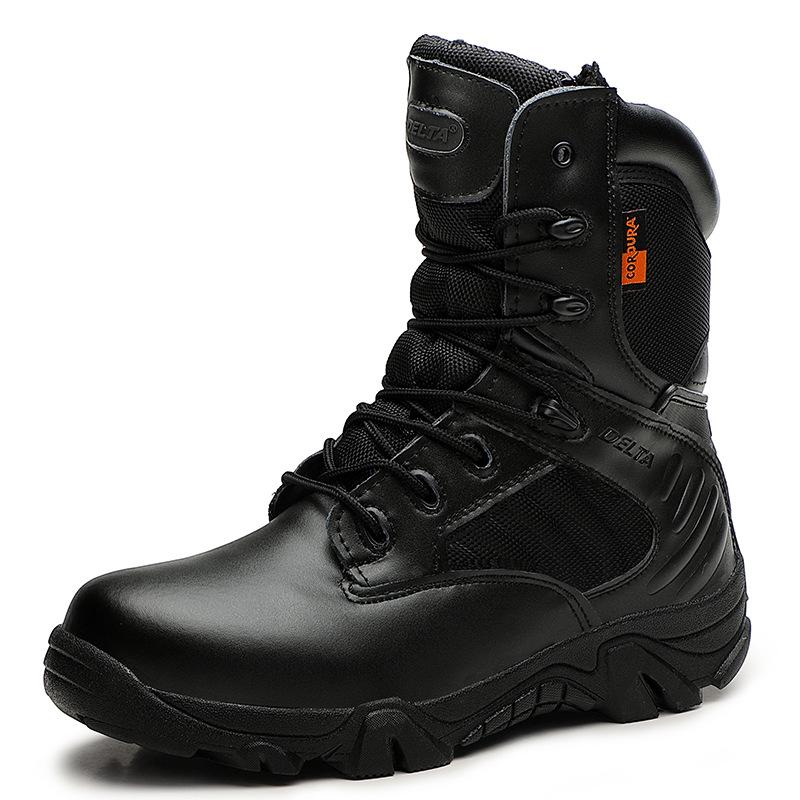 High Top Boots Large Size Combat Boots Outdoor Mountaineering Boots Tactical Boots Desert Boots