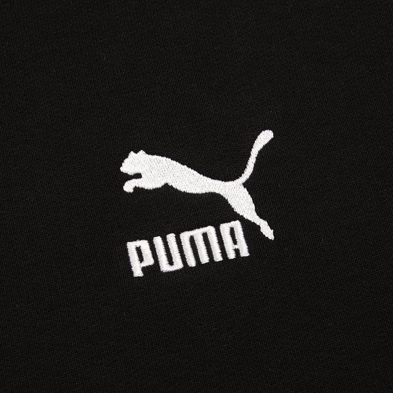 Puma Sweat à capuche Classics Relaxed à manches longues Homme Tops Noir 537686-01