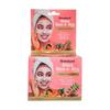 Hamdard Herbal Face Pack Powder Ghaza Husn-e-Afza 300 Gm (15 G X 20 Sachets) for Glowing Healthy Skin Pack Of 1