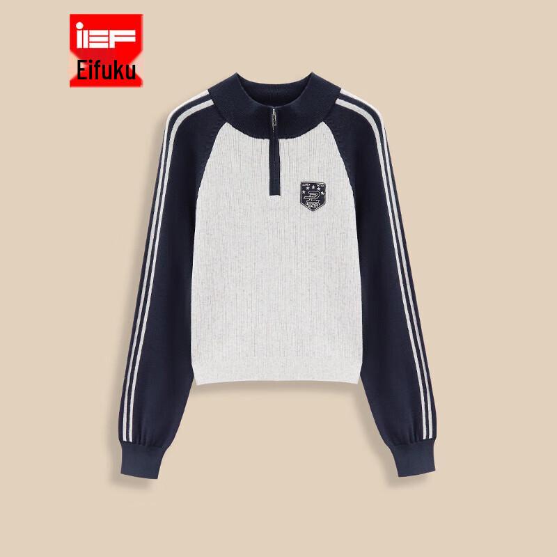 

Вязаный свитер IEF Preppy Color Block One Size