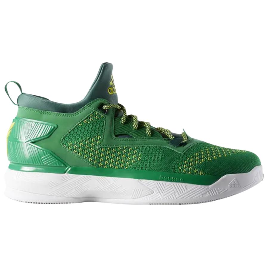 Adidas D Lillard 2 Basketball Shoes Men's Green B72907