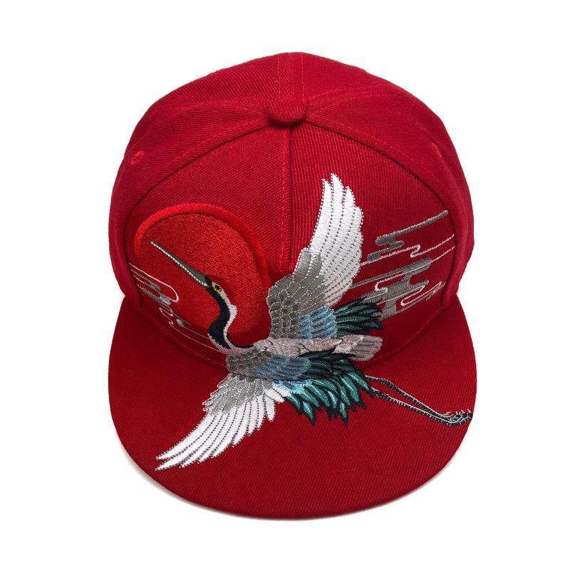 Berretto da baseball ricamato + occhiali da sole quadrati alla moda. Cappello da rapper, Hip Hop, DJ, in cotone, regolabile, con occhiali da sole grandi, con coperchio piatto, colore nero