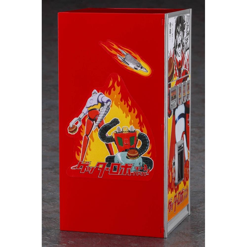 Getter Robo 1 12 Nostalgic Vending Machine  Hamburger  Getter Robo