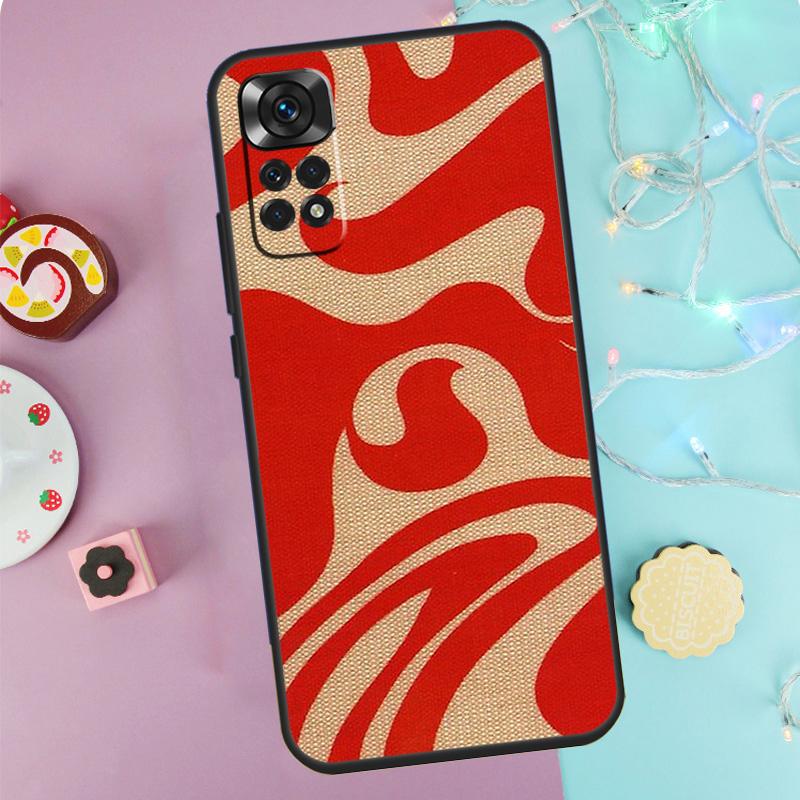 Vintage Aesthetic Case For Xiaomi Redmi Note 14 13 9 10 11 12 Pro 9S 10S 11S 12S Redmi 13C 10C 12C 14C Cover
