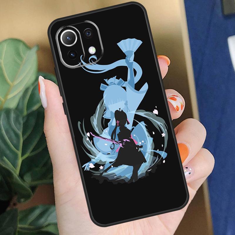 Genshin Impact Game Case For Xiaomi 15 14 Ultra 13T 14T 15T Pro 17 Pro Max POCO X7 Pro X5 X6 F5 F6 F7 F8 Coque
