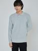 AOTT Curly Long Sleeve Knit Sky Blue