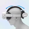 Popruh na hlavu pre Meta Quest 3S/Quest 3, pohodlný, nastaviteľný popruh na hlavu pre Oculus Quest 3S/3, príslušenstvo, príslušenstvo pre VR headsety