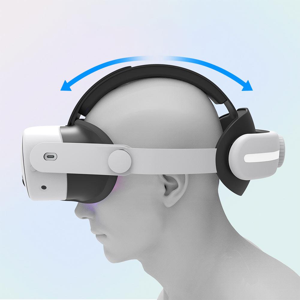 Popruh na hlavu pre Meta Quest 3S/Quest 3, pohodlný, nastaviteľný popruh na hlavu pre Oculus Quest 3S/3, príslušenstvo, príslušenstvo pre VR headsety