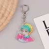 Kpop Demon Hunters Huntrix Saja Boys Keychains For Accessories Jewelry Rumi Zoey Jinu Mira Sold My Soul Keyrings Fans Gifts