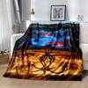 Stranger Things Mashup Suitable Blanket for Offices, Travel, Living Rooms Also a Good Gift for Friends and Family Suitable for All Seasons.